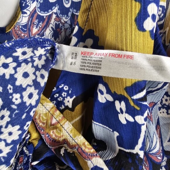 NWT FREE PEOPLE Ocean Combo Weekend in Montauk Cropped Tank Top OB1338373 Sz M - Picture 11 of 12